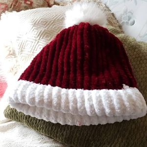 Luxury Santa Knit Christmas Beanie ☆Unisex